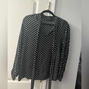 Zara Work/Dressy Top